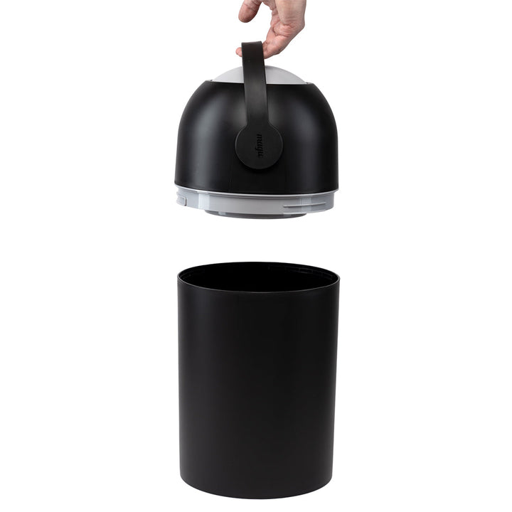 PREMIUM BABY CESTO DE BASURA P/PAÑALES NEGRO