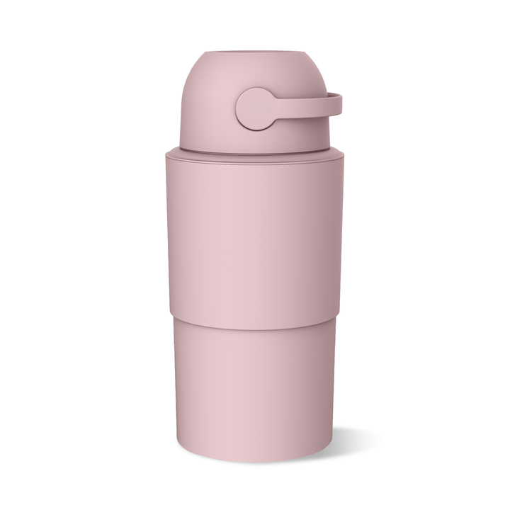 PREMIUM BABY CESTO DE BASURA P/PAÑALES HEKA ROSADO