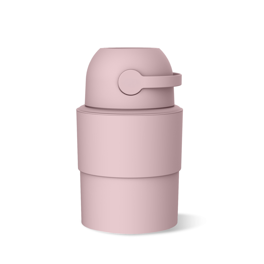 PREMIUM BABY CESTO DE BASURA P/PAÑALES HEKA ROSADO