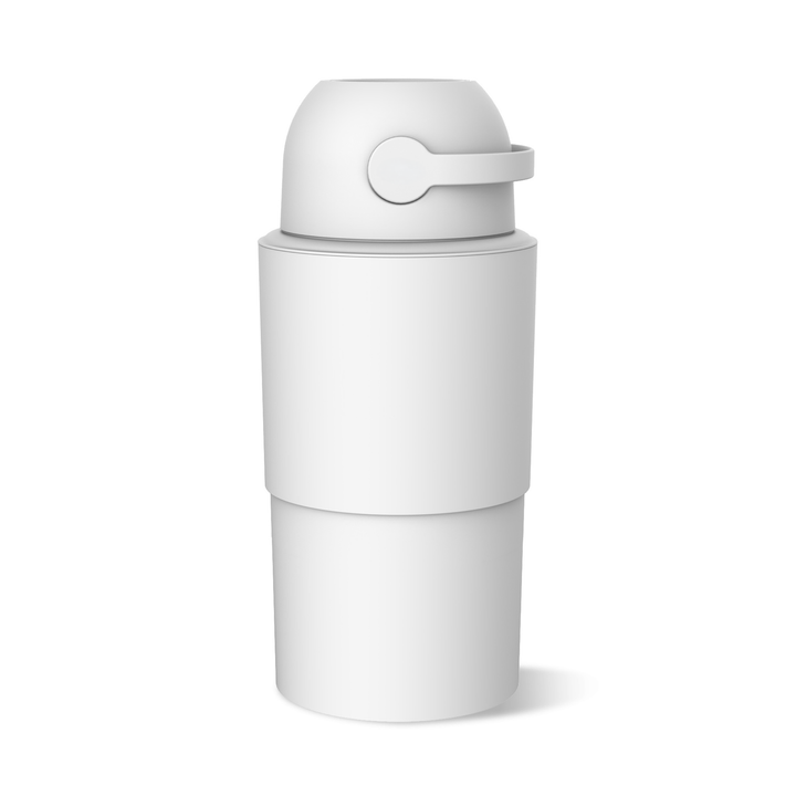 PREMIUM BABY CESTO DE BASURA P/PAÑALES HEKA BLANCO