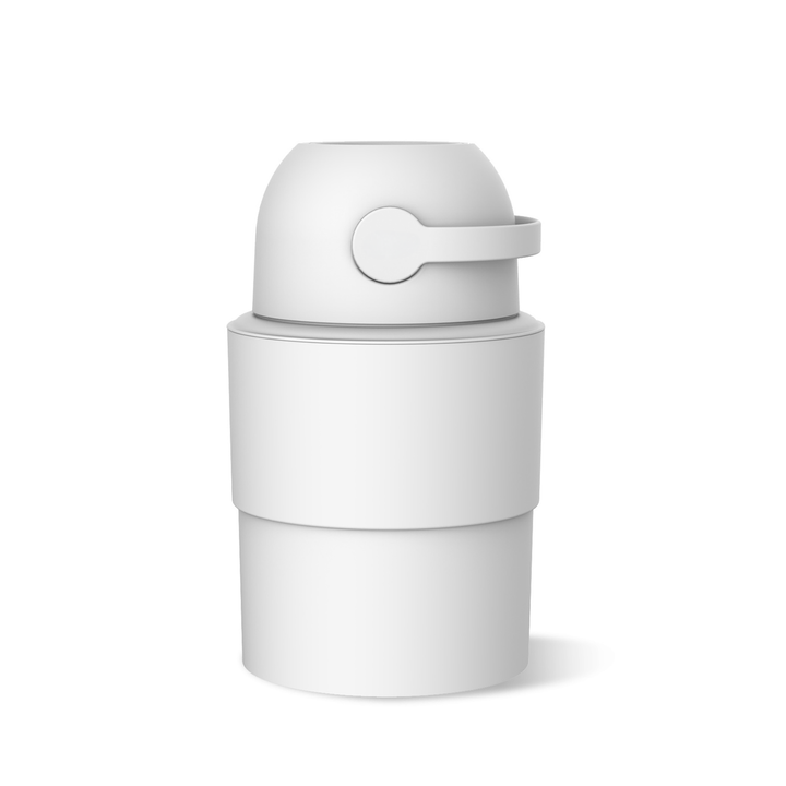 PREMIUM BABY CESTO DE BASURA P/PAÑALES HEKA BLANCO
