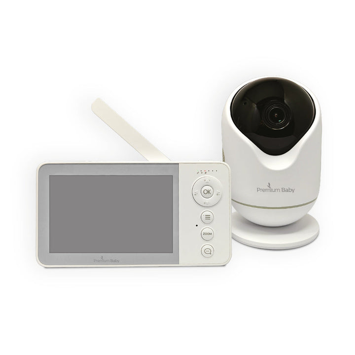 PREMIUM BABY CAMARA DE VIDEO PARA BEBE 4"CON APLICACION WIFI