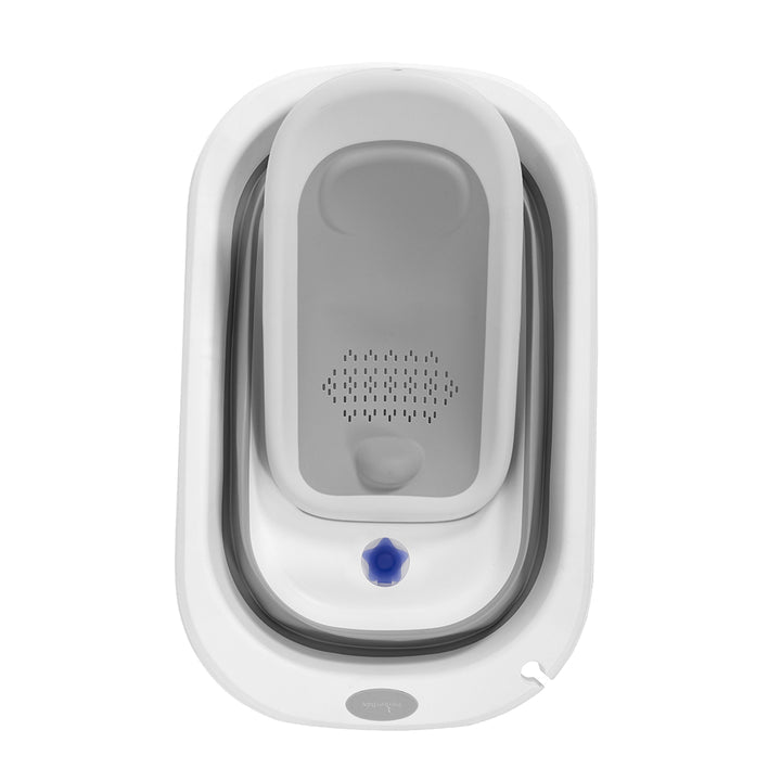 PREMIUM BABY TINA PLEGABLE CON REDUCTOR GRIS