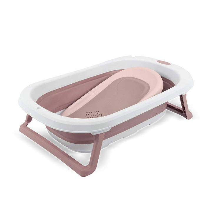 PREMIUM BABY TINA PLEGABLE CON REDUCTOR ROSADO