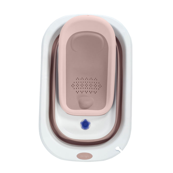 PREMIUM BABY TINA PLEGABLE CON REDUCTOR ROSADO