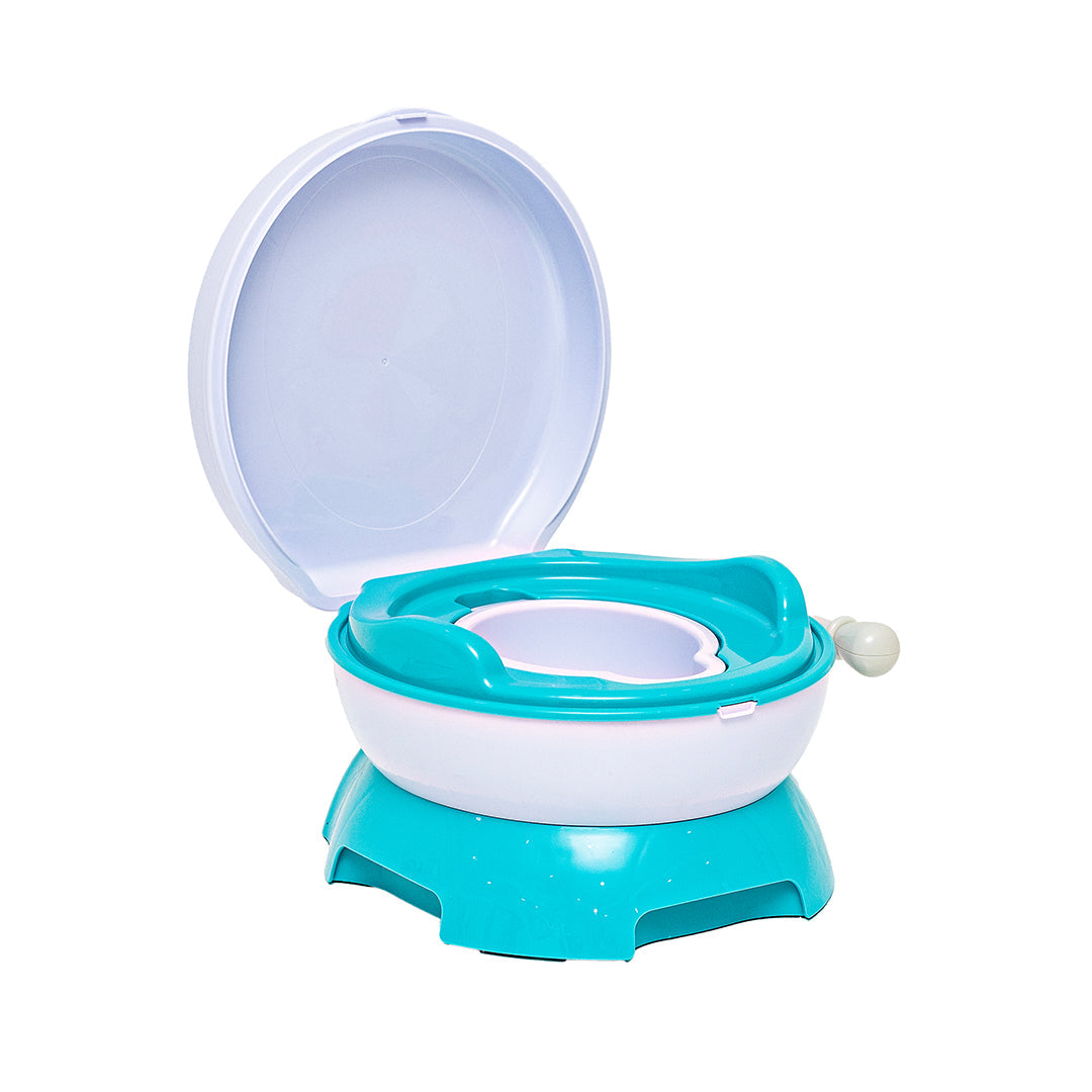 PREMIUM BABY VACENILLA 3 EN 1 C/PIANO AZUL