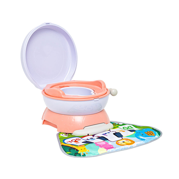 PREMIUM BABY VACENILLA 3 EN 1 C/PIANO ROSA