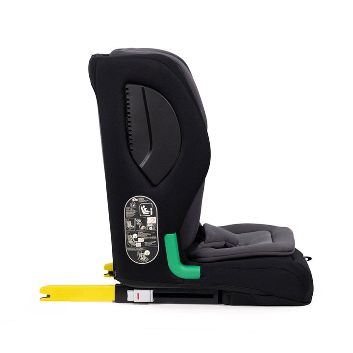 PREMIUM BABY SILLA DE CARRO PARA BEBE AURA ISOFIX NEGRO/GRIS