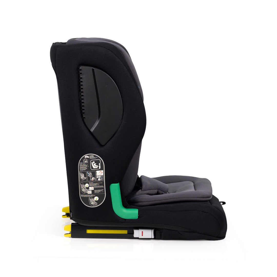 PREMIUM BABY SILLA DE CARRO PARA BEBE AURA ISOFIX NEGRO/GRIS