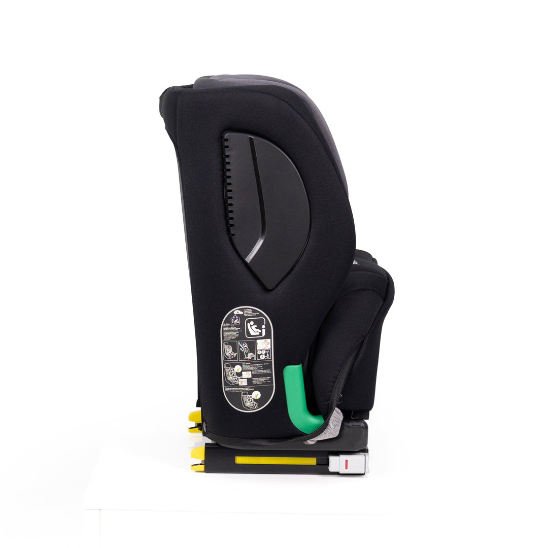 PREMIUM BABY SILLA DE CARRO PARA BEBE AURA ISOFIX NEGRO/GRIS