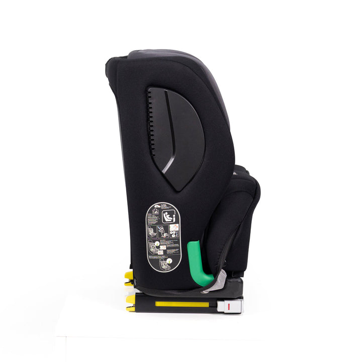 PREMIUM BABY SILLA DE CARRO PARA BEBE AURA ISOFIX NEGRO/GRIS