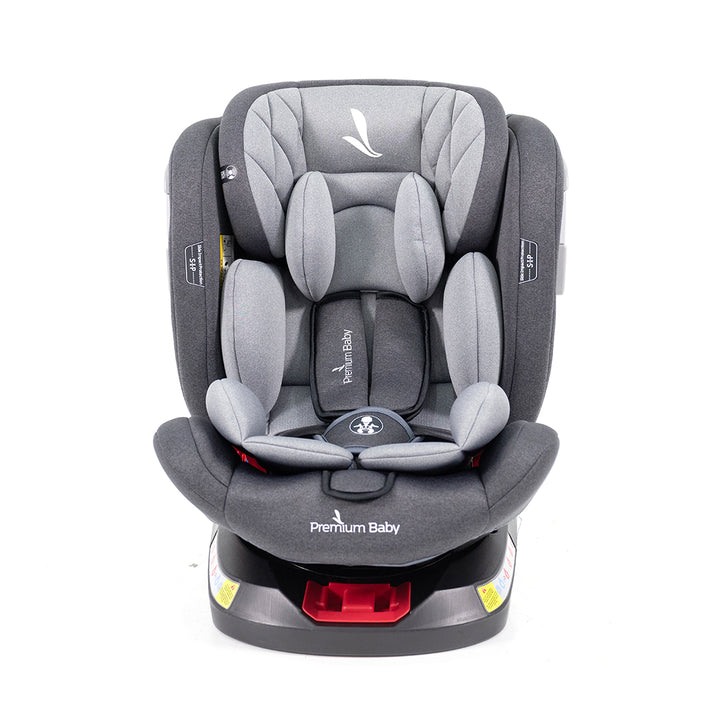 PREMIUM BABY SILLA DE CARRO GIRATORIA TWIST 2.0 GRIS ETAPA 0123