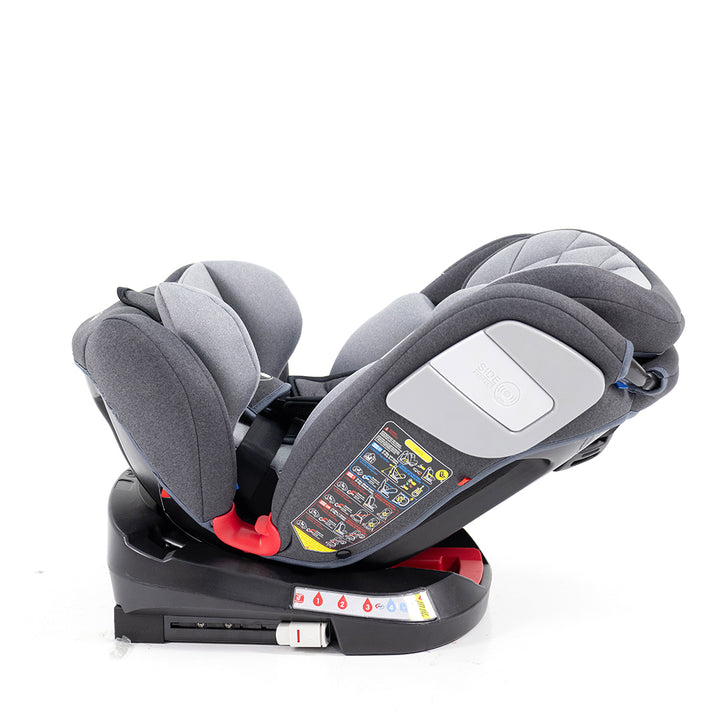 PREMIUM BABY SILLA DE CARRO GIRATORIA TWIST 2.0 GRIS ETAPA 0123