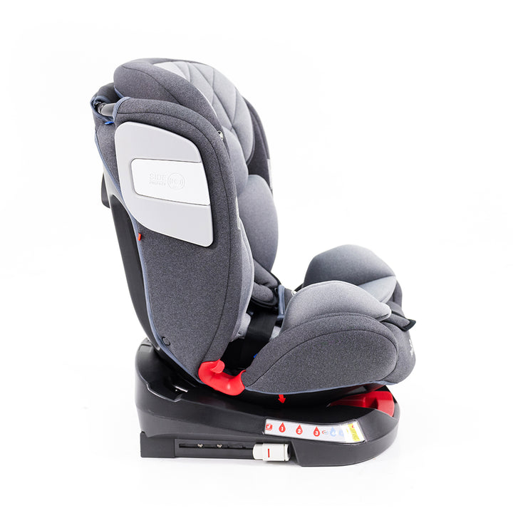 PREMIUM BABY SILLA DE CARRO GIRATORIA TWIST 2.0 GRIS ETAPA 0123