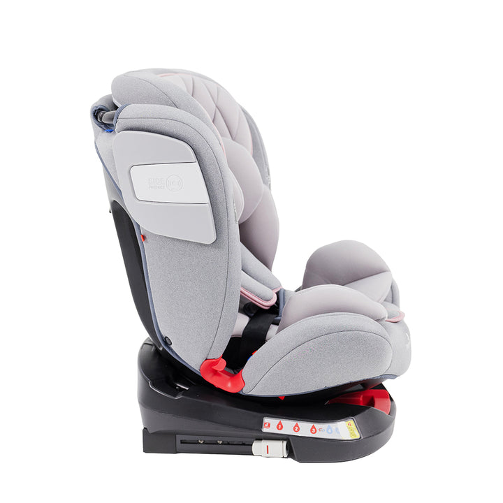 PREMIUM BABY SILLA DE CARRO GIRATORIA TWIST 2.0 ROSA ETAPA 0123