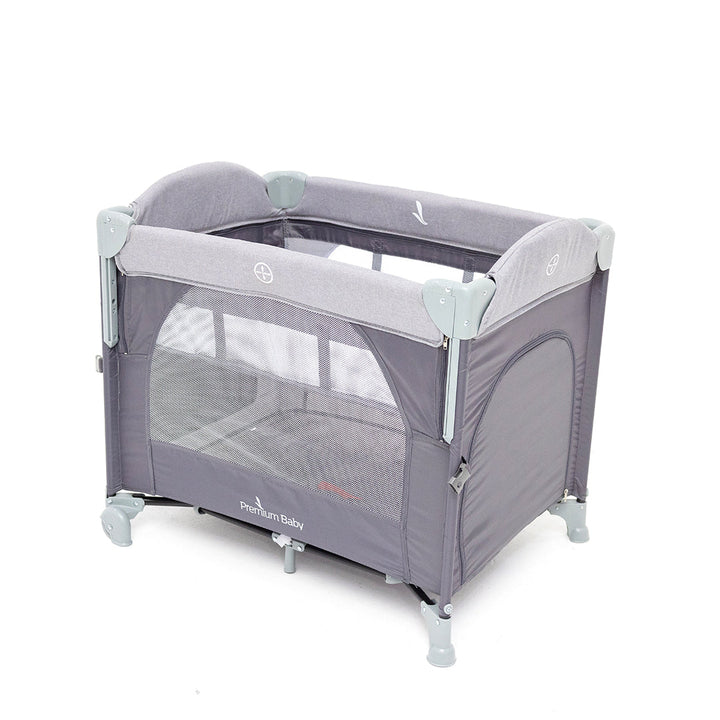 PREMIUM BABY PLAY CORRAL NEXT NEGRO/GRIS