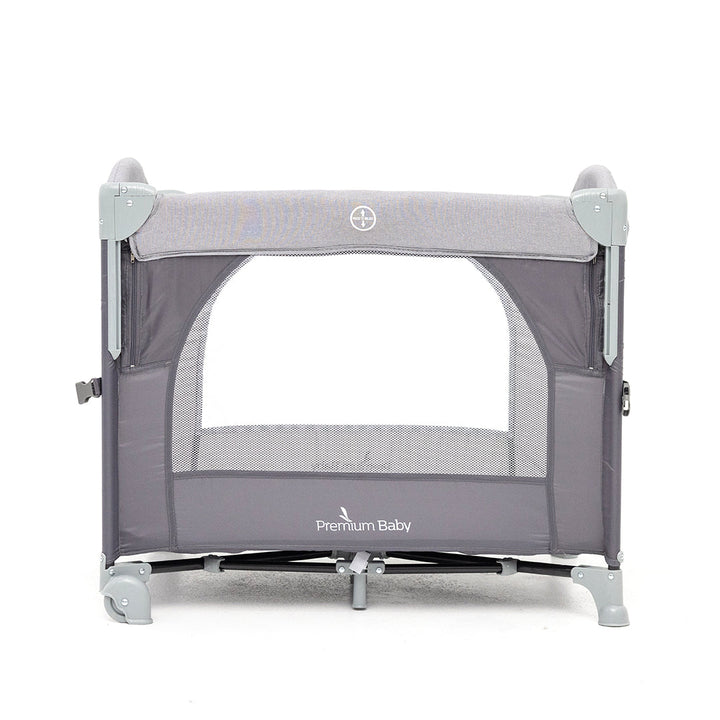 PREMIUM BABY PLAY CORRAL NEXT NEGRO/GRIS