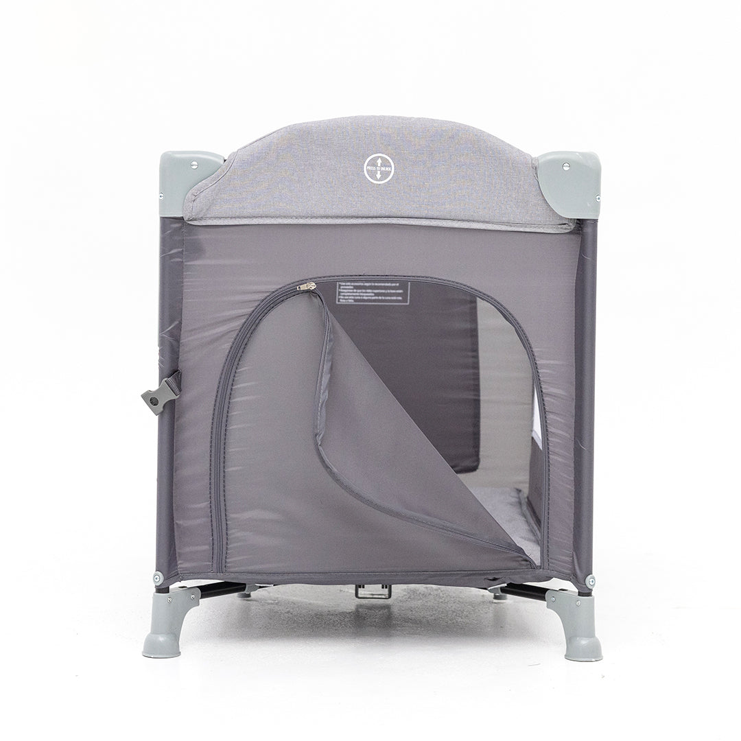 PREMIUM BABY PLAY CORRAL NEXT NEGRO/GRIS