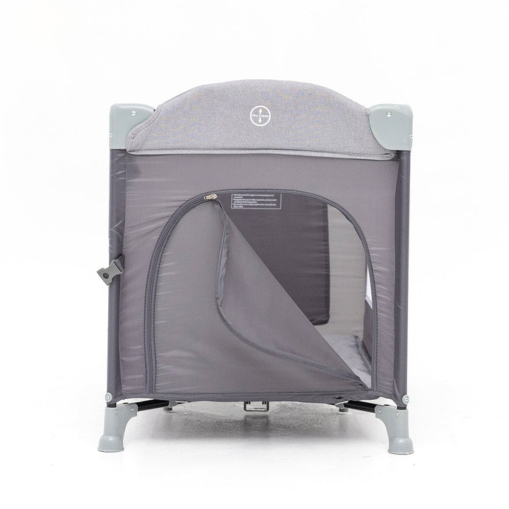 PREMIUM BABY PLAY CORRAL NEXT NEGRO/GRIS