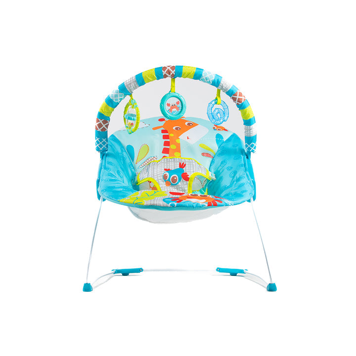 PREMIUM BABY MECEDORA SILLA BOUNCER PARA BEBE JIRAFA NIÑO