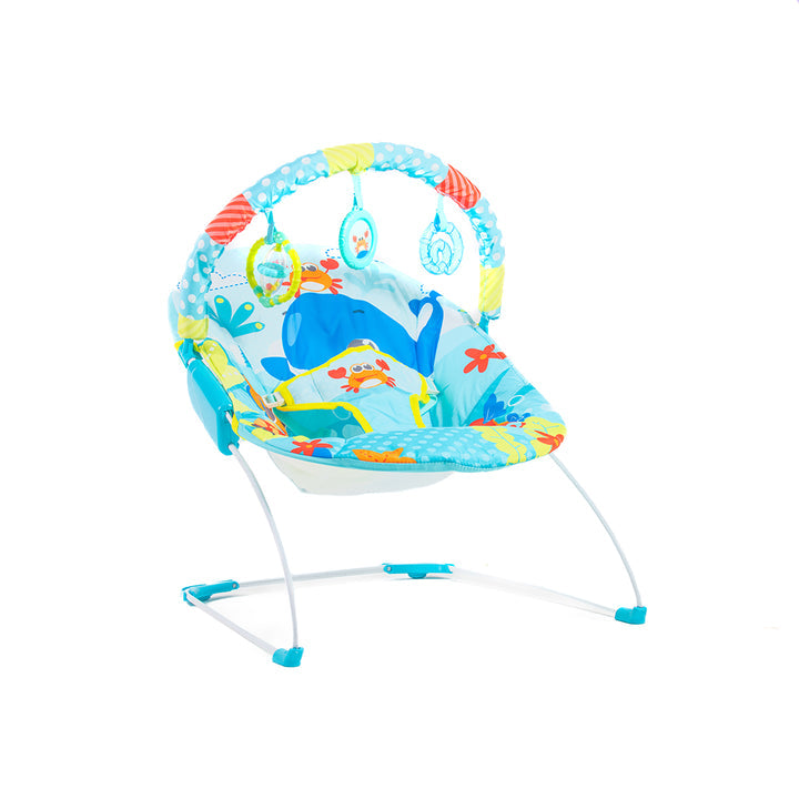 PREMIUM BABY MECEDORA SILLA BOUNCER PARA BEBE BALLENA NIÑO