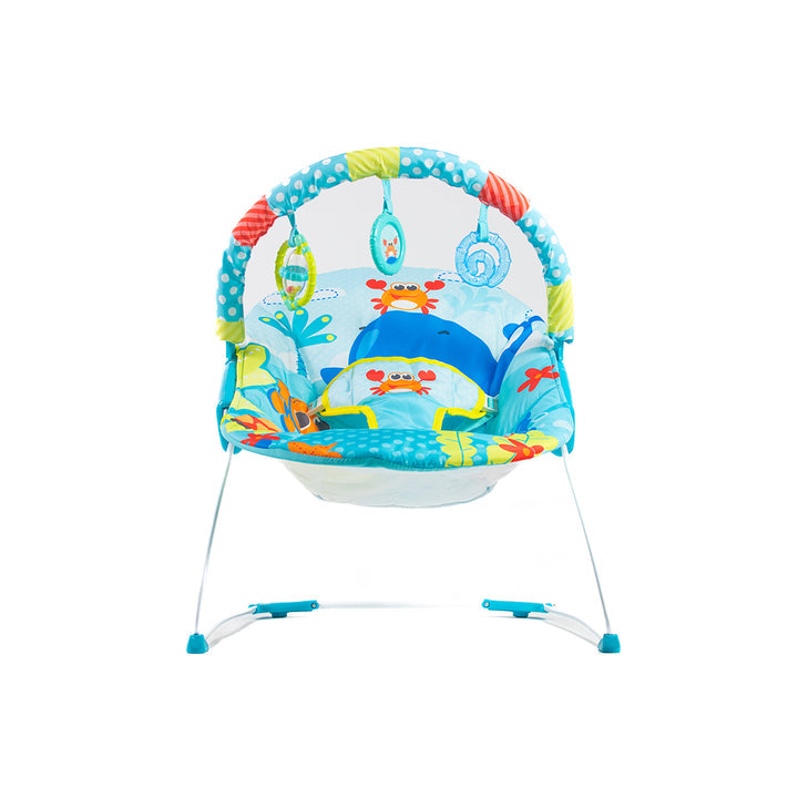 PREMIUM BABY MECEDORA SILLA BOUNCER PARA BEBE BALLENA NIÑO