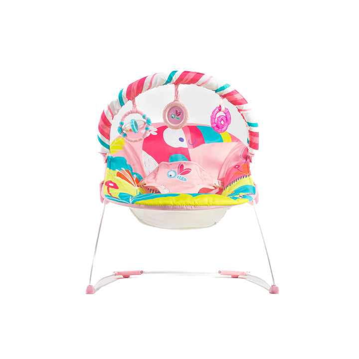 PREMIUM BABY MECEDORA SILLA BOUNCER PARA BEBE TUCAN NIÑA