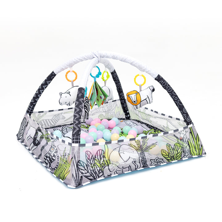 PREMIUM BABY GIMNASIO PELOTERO PARA BEBE NIÑO ANIMAL