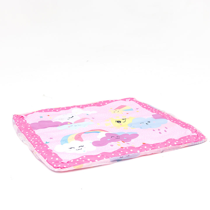 PREMIUM BABY GIMNASIO PELOTERO PARA BEBE NIÑA ARCO IRIS