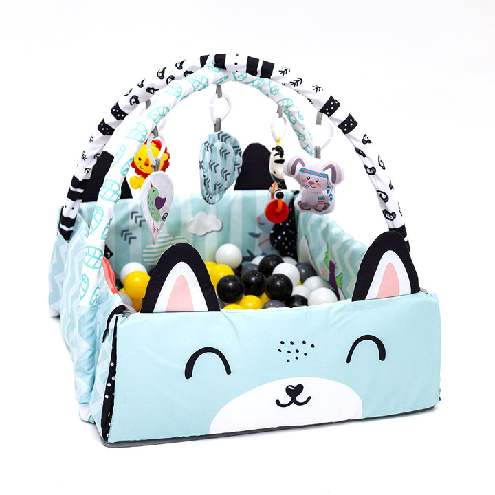 PREMIUM BABY GIMNASIO XL INTERACTIVO PARA BEBE BOSQUES