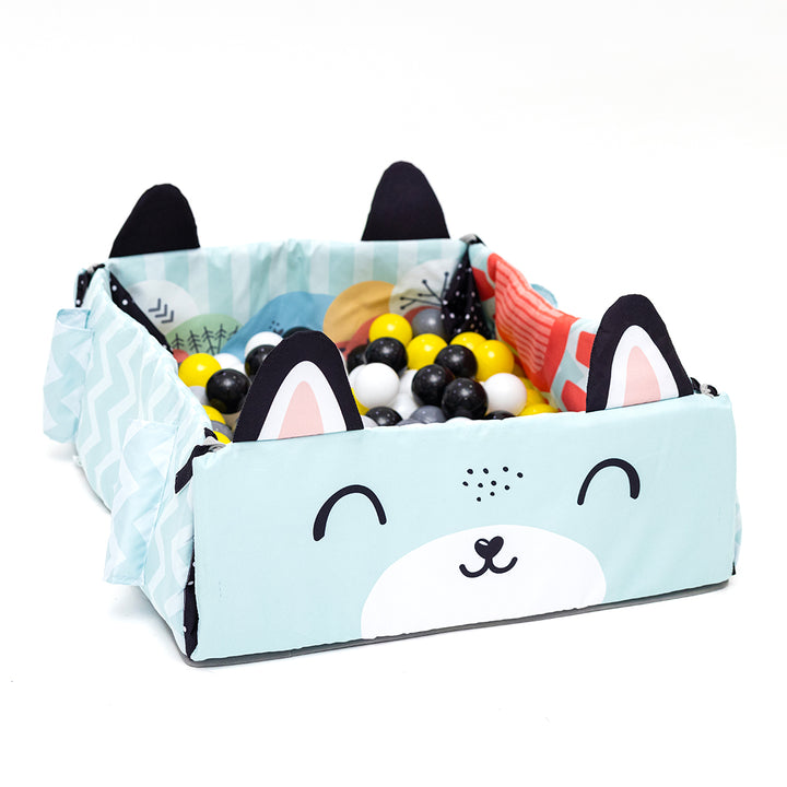 PREMIUM BABY GIMNASIO XL INTERACTIVO PARA BEBE BOSQUES