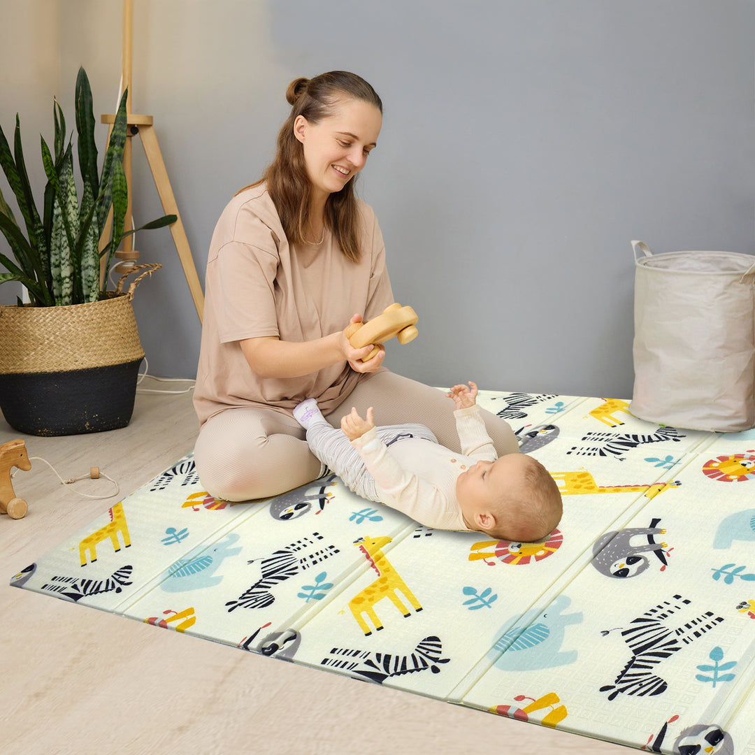 PREMIUM BABY ALFOMBRA PLEGABLE PARA BEBÉ
