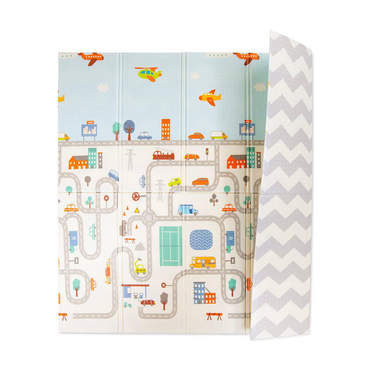 PREMIUM BABY ALFOMBRA PLEGABLE PARA BEBE CON BOLSA DE TRANSPORTE 180X200X1