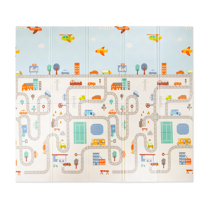 PREMIUM BABY ALFOMBRA PLEGABLE PARA BEBE CON BOLSA DE TRANSPORTE 180X200X1
