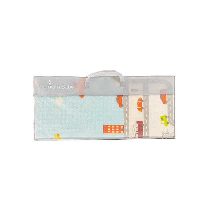 PREMIUM BABY ALFOMBRA PLEGABLE PARA BEBE CON BOLSA DE TRANSPORTE 180X200X1