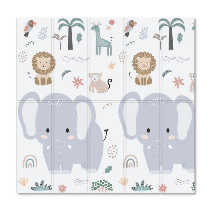 PREMIUM BABY ALFOMBRA PLEGABLE 200 CM X 210 CM ANIMAL