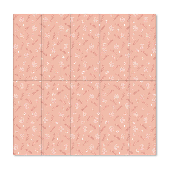 PREMIUM BABY ALFOMBRA PLEGABLE 200 CM X 210 CM FLORAL