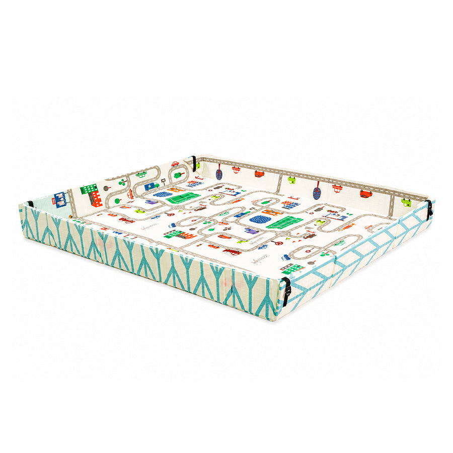 PREMIUM BABY ALFOMBRA PLEGABLE 200 CM X 210 CM