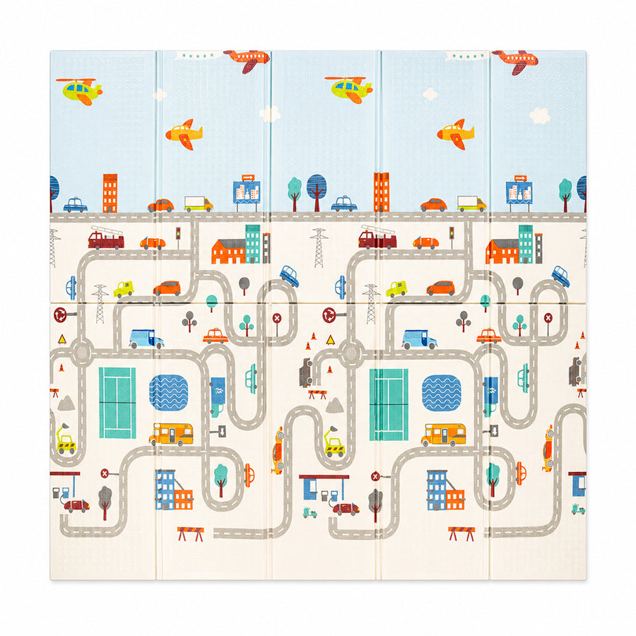 PREMIUM BABY ALFOMBRA PLEGABLE 200 CM X 210 CM