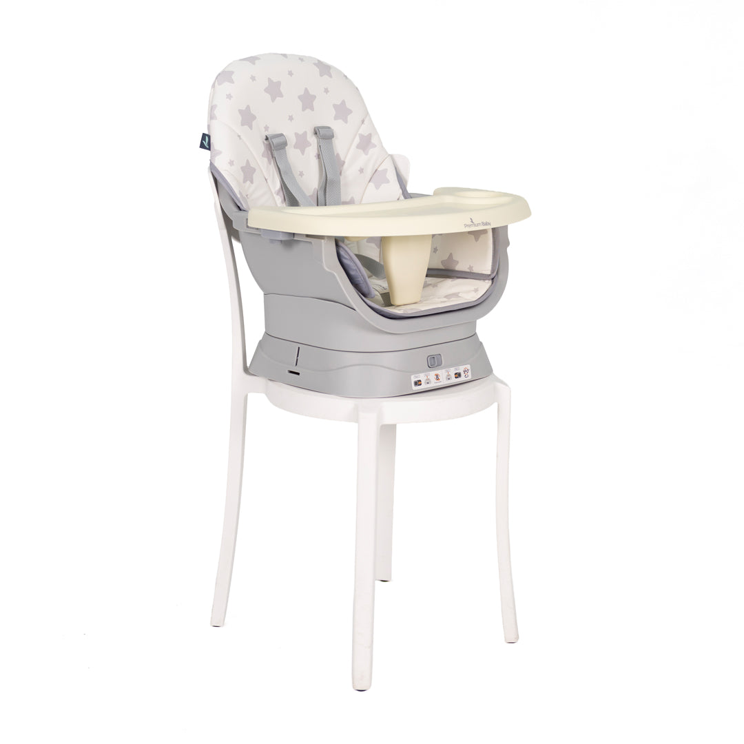 PREMIUM BABY SILLA DE COMER SILLA DE COMER DAKOTA 2.0 BEIGE