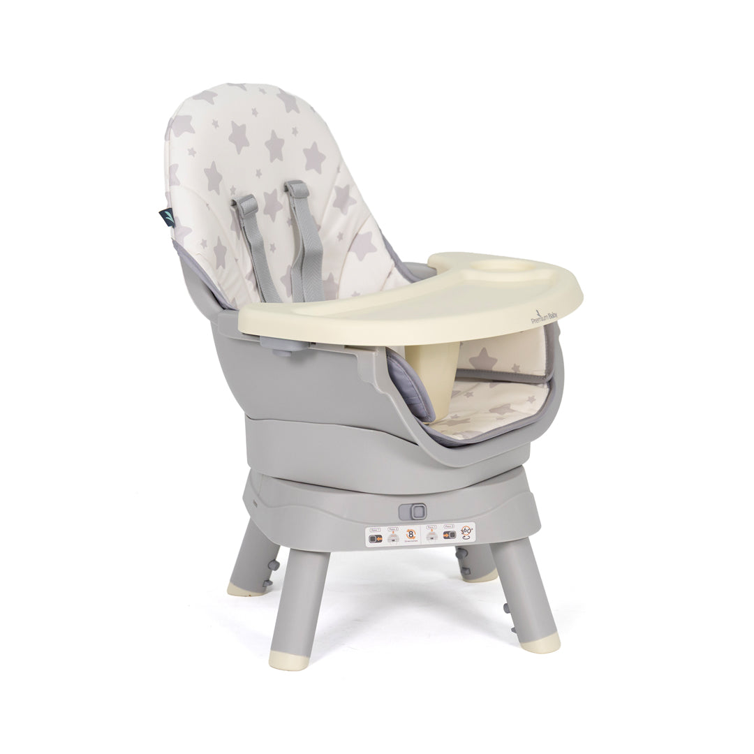 PREMIUM BABY SILLA DE COMER SILLA DE COMER DAKOTA 2.0 BEIGE