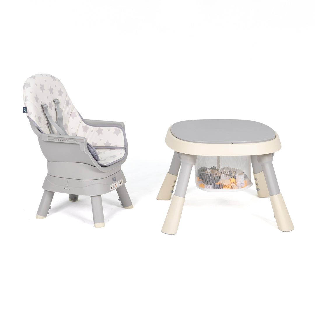 PREMIUM BABY SILLA DE COMER SILLA DE COMER DAKOTA 2.0 BEIGE