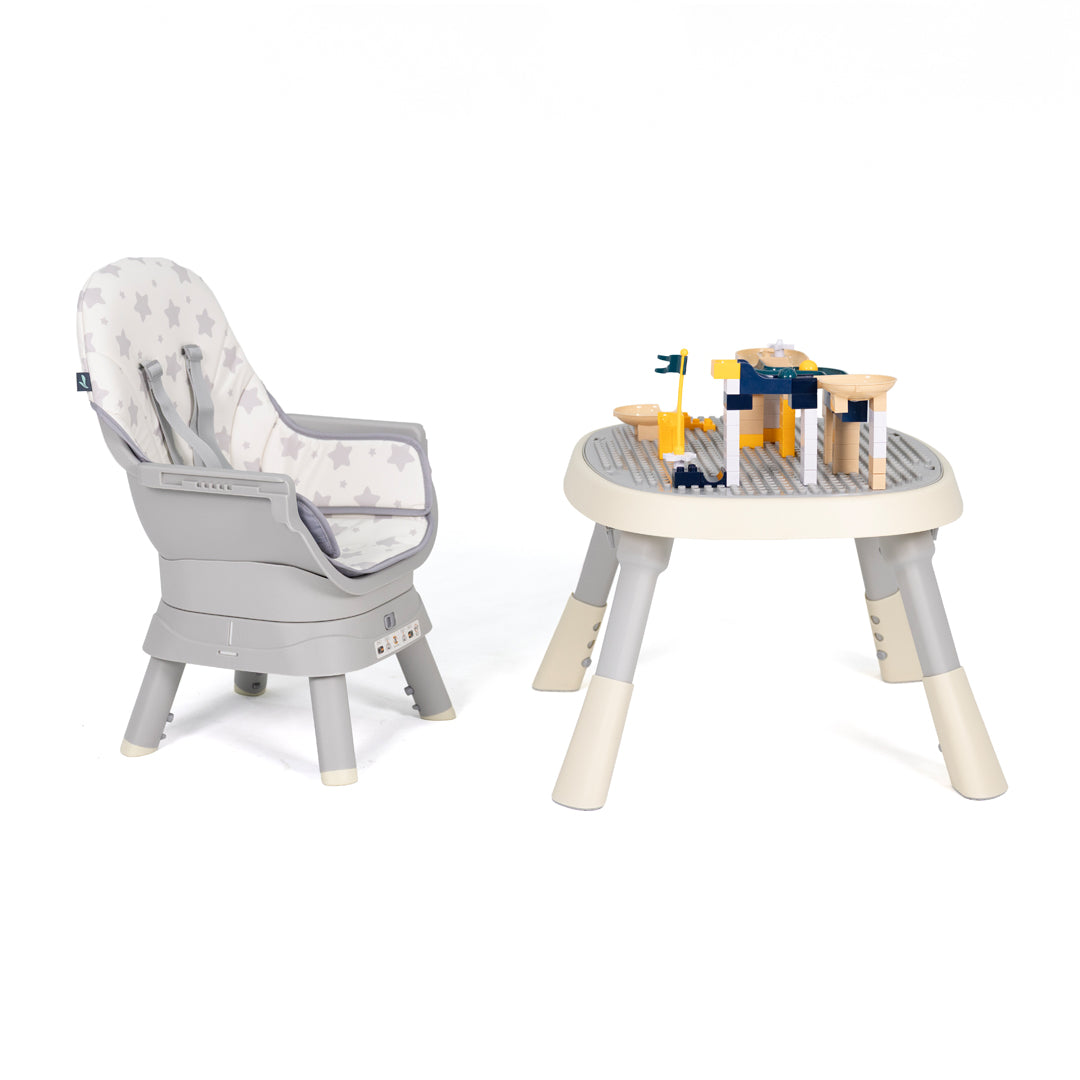 PREMIUM BABY SILLA DE COMER SILLA DE COMER DAKOTA 2.0 BEIGE