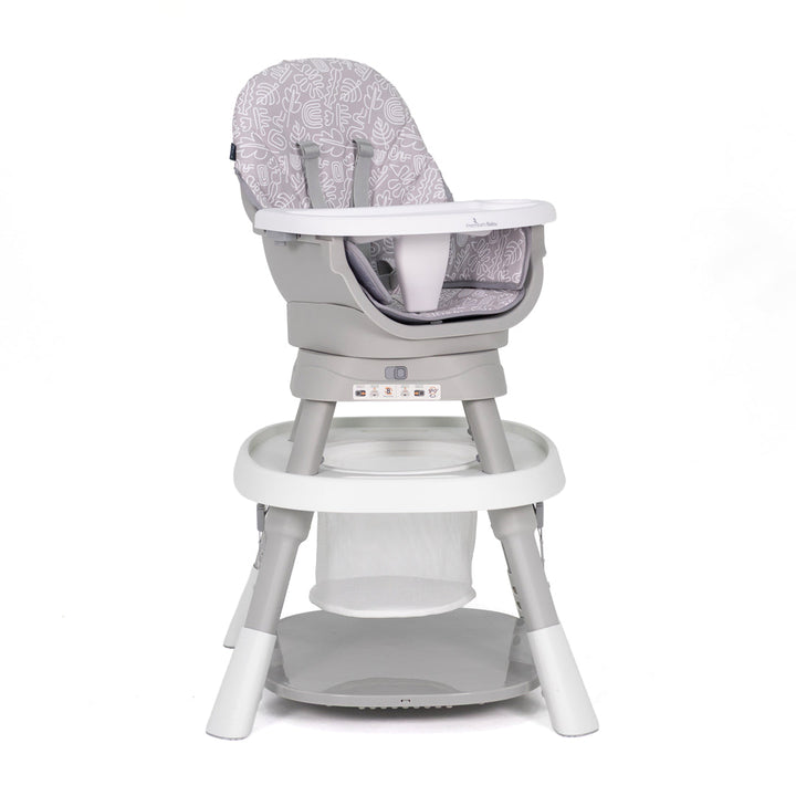 PREMIUM BABY SILLA DE COMER SILLA DE COMER DAKOTA 2.0 GRIS