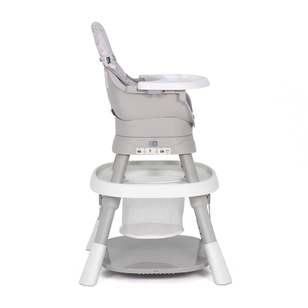 PREMIUM BABY SILLA DE COMER SILLA DE COMER DAKOTA 2.0 GRIS