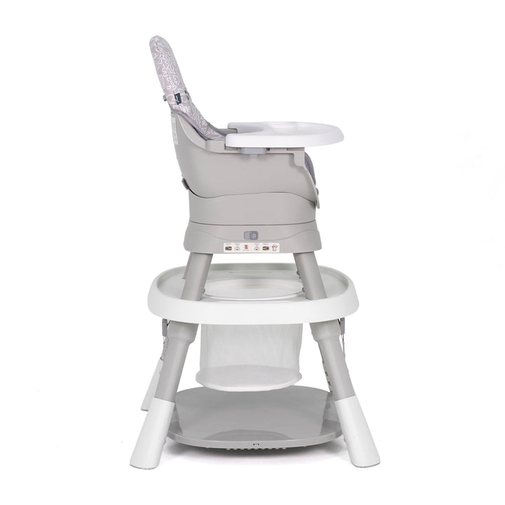PREMIUM BABY SILLA DE COMER SILLA DE COMER DAKOTA 2.0 GRIS