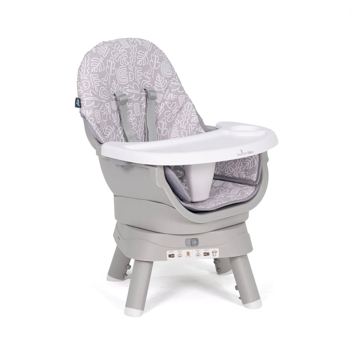 PREMIUM BABY SILLA DE COMER SILLA DE COMER DAKOTA 2.0 GRIS