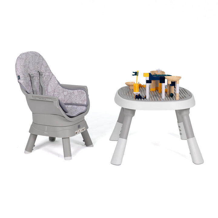 PREMIUM BABY SILLA DE COMER SILLA DE COMER DAKOTA 2.0 GRIS