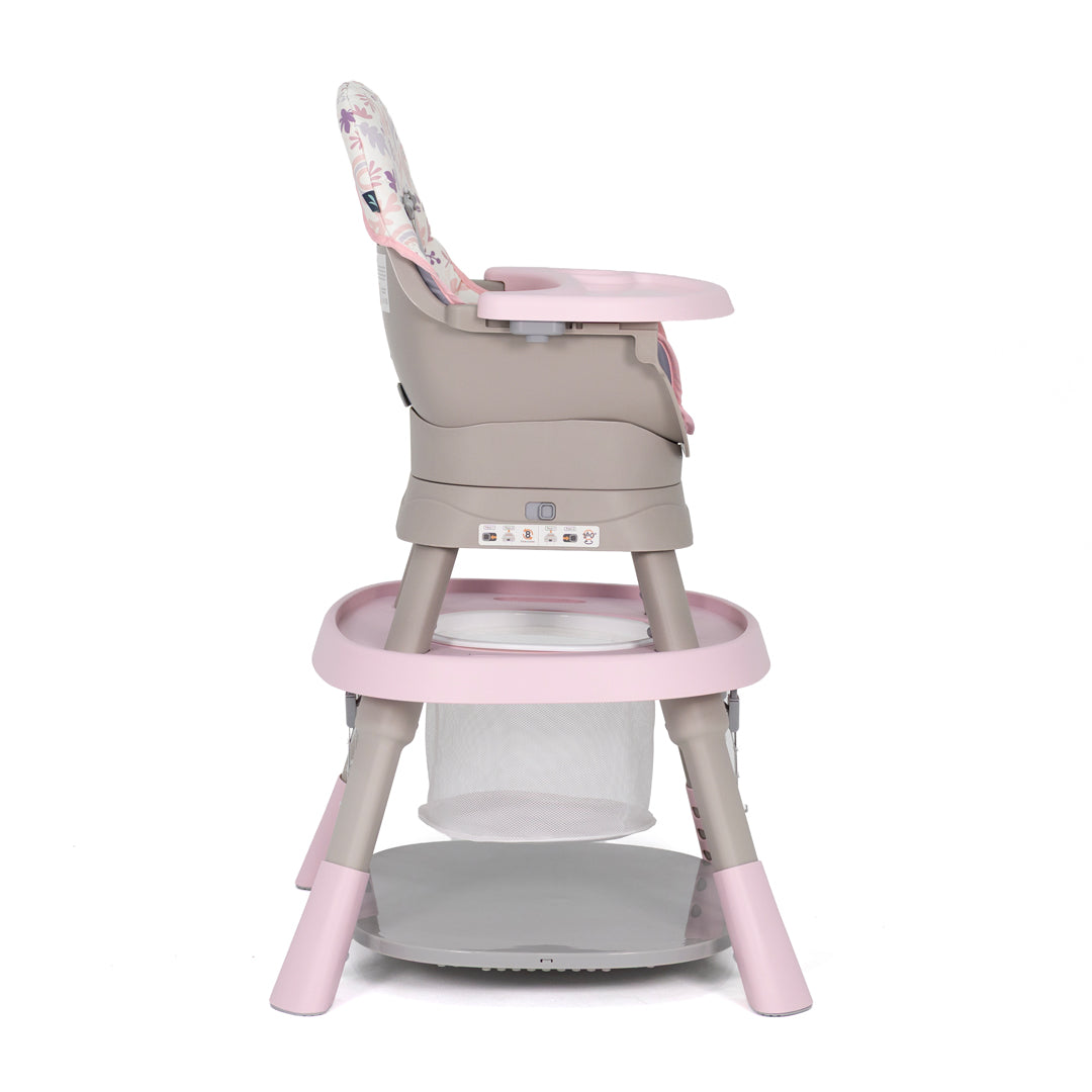 PREMIUM BABY SILLA DE COMER SILLA DE COMER DAKOTA 2.0 ROSADO