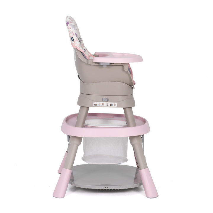 PREMIUM BABY SILLA DE COMER SILLA DE COMER DAKOTA 2.0 ROSADO